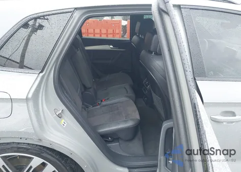 2019 Audi Sq5 3.0T Premium z USA, uszkodzony, nr VIN WA1B4AFY0K2096553